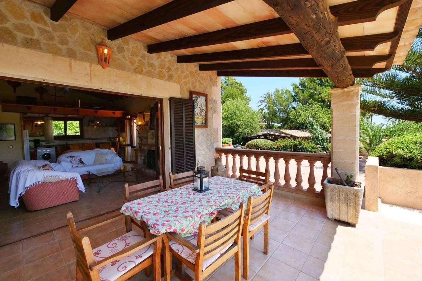 Foto 7 von 29: Ferienvilla "Sa Vinyeta de Son Jaumell" mit Wi-Fi, Pool, Garten & Terrasse