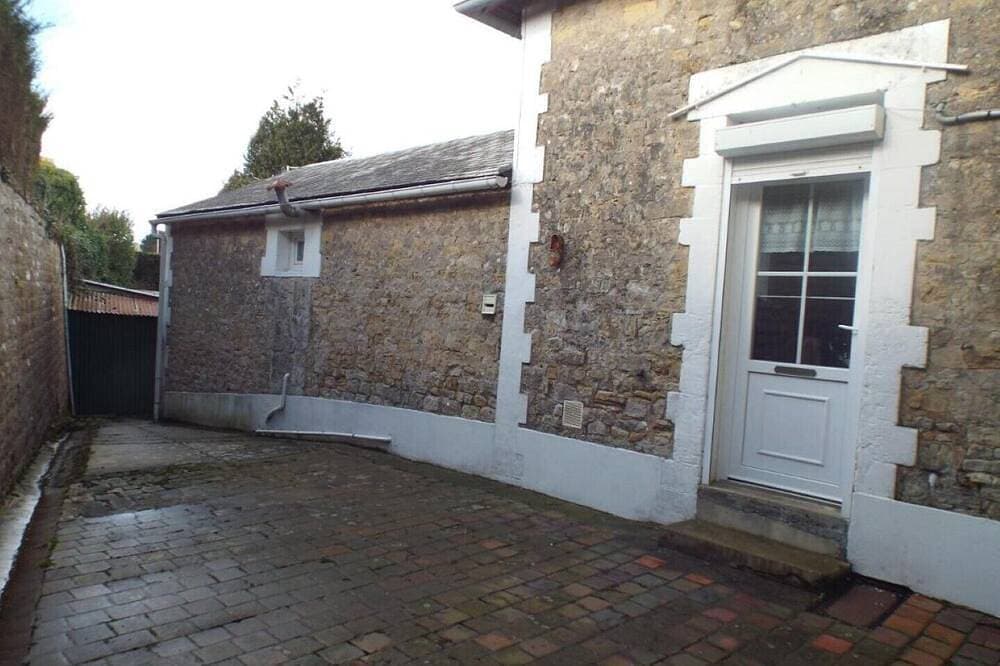 Omaha Beach, Normandie, 2-Bett-Haus 1