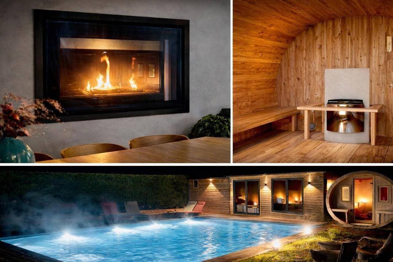 Villa l'Hermitage Piscine Sauna Fitness Deauville 1