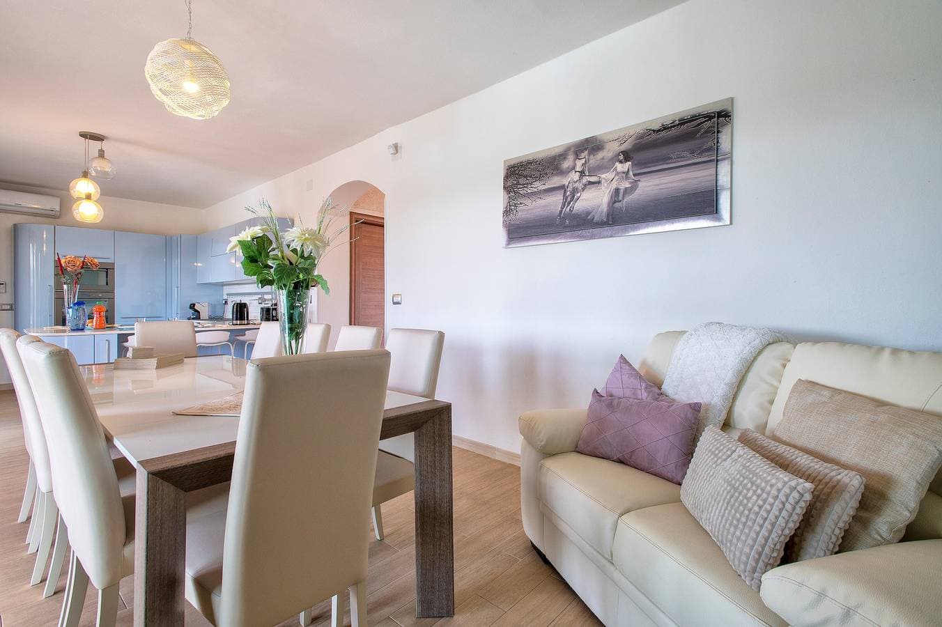Foto 7 von 41: Villa della Felicità mit privatem Pool, WLAN und Klimaanlage