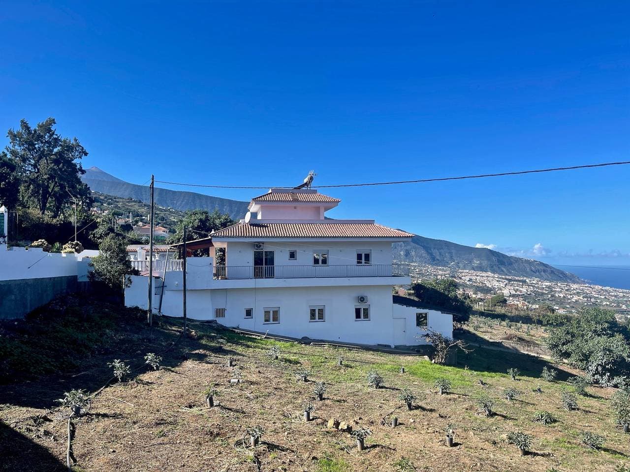 Foto 6 von 63: Sea view Apt5 Finca TenDays Orotava mit Meerblick, WLAN und Klimaanlage