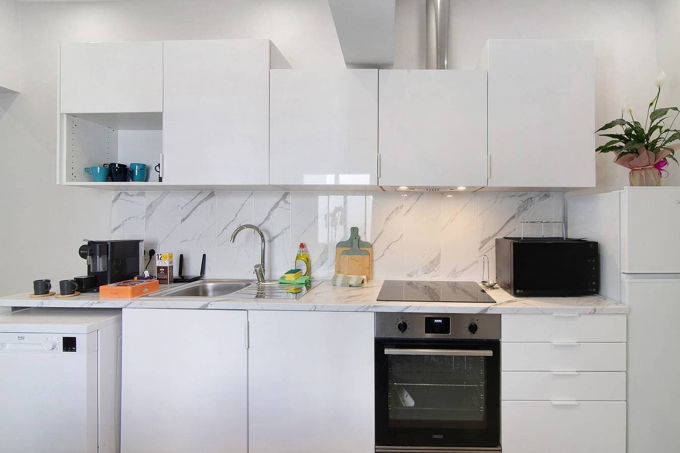 Foto 8 von 27: Apartment 'Skipper House' mit Bergblick, WLAN und Klimaanlage