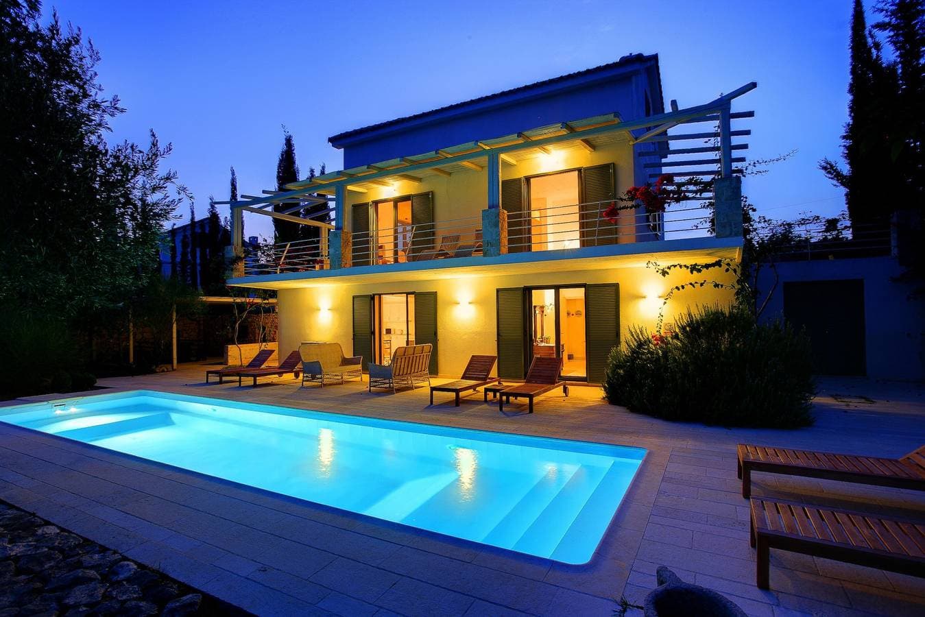 Foto 2 von 23: Villa 'Telina Ideales Resort' mit Meerblick, WLAN und Klimaanlage