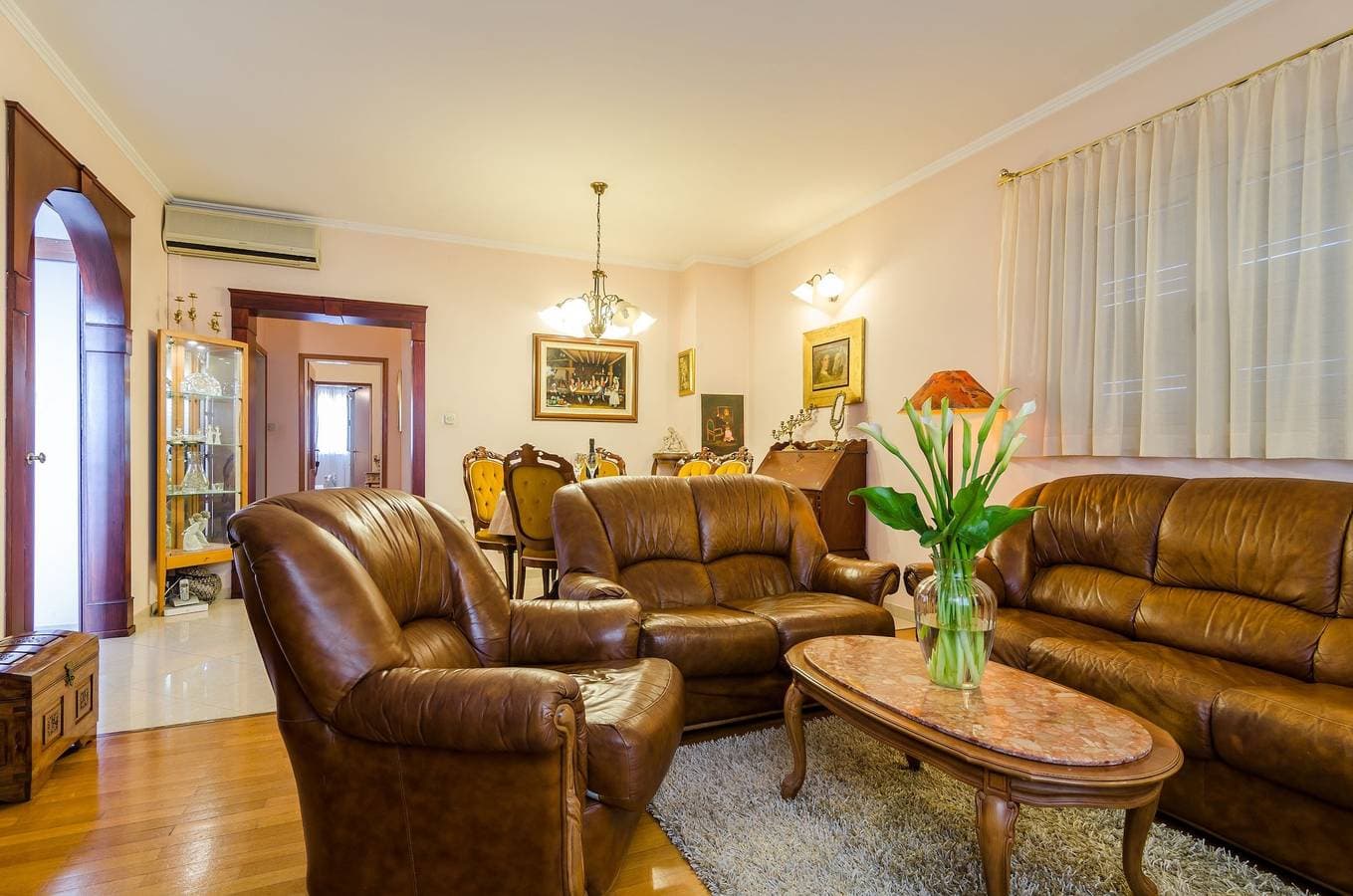 Foto 5 von 33: Ferienwohnung für 6 Personen mit Meerblick
