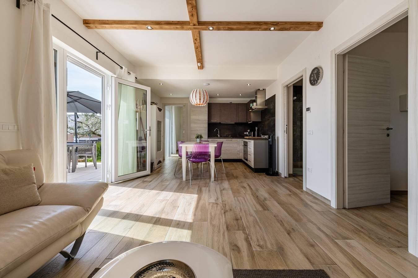 Foto 8 von 30: Ferienwohnung 'Ai Colli country view apartment'  mit privater Terrasse und WLAN