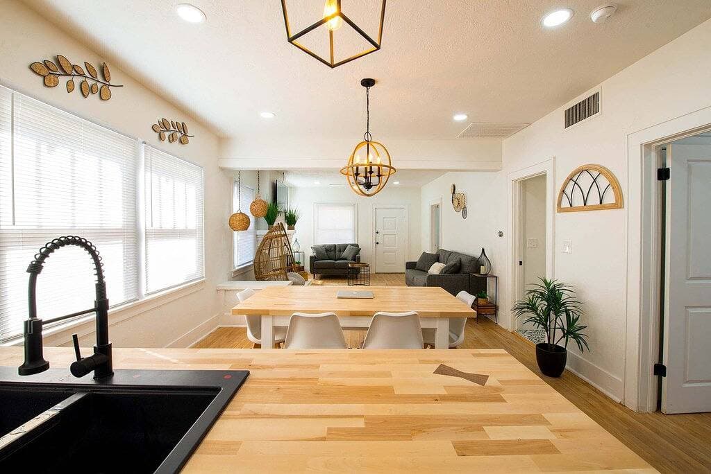 Foto 9 von 15: Sunset Heights Bungalow near Downtown and Utep