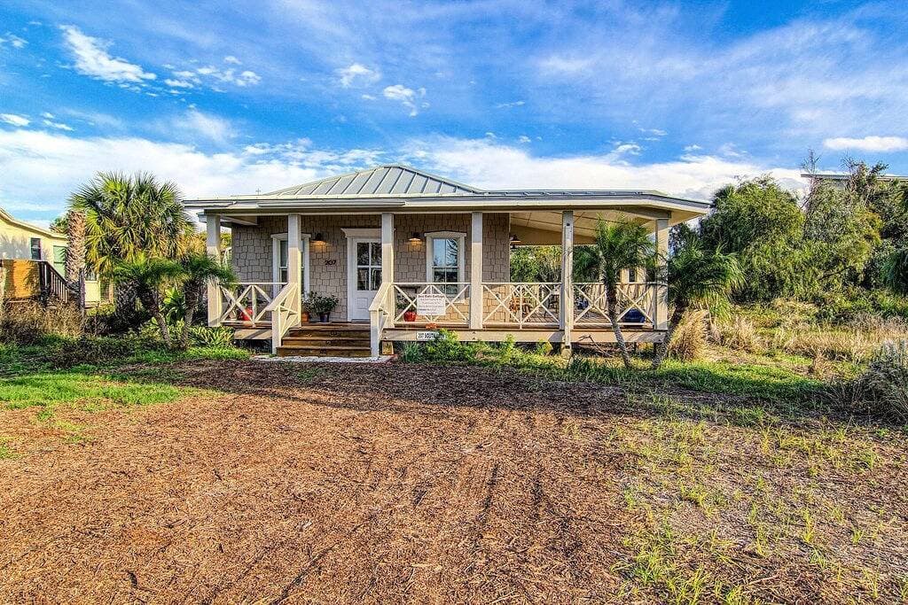 Foto 2 von 23: SeaOats ist Ihre private Insel mit Ruhe, Coolness, Komfort und Meeresgeräuschen
