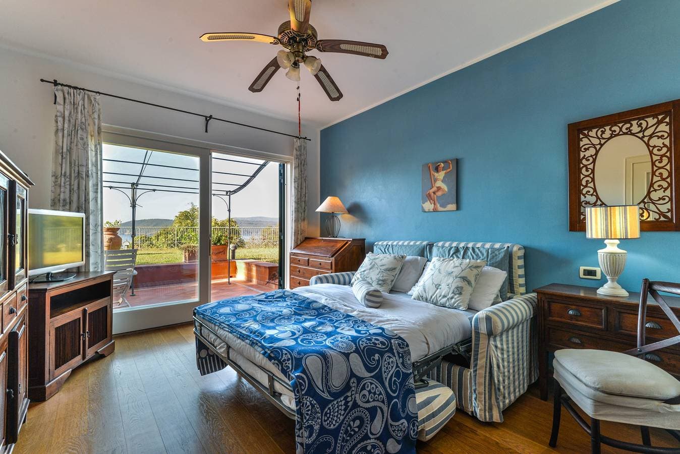 Foto 8 von 45: Villa 'Elba Offsite' mit Meerblick, Wi-Fi und Klimaanlage