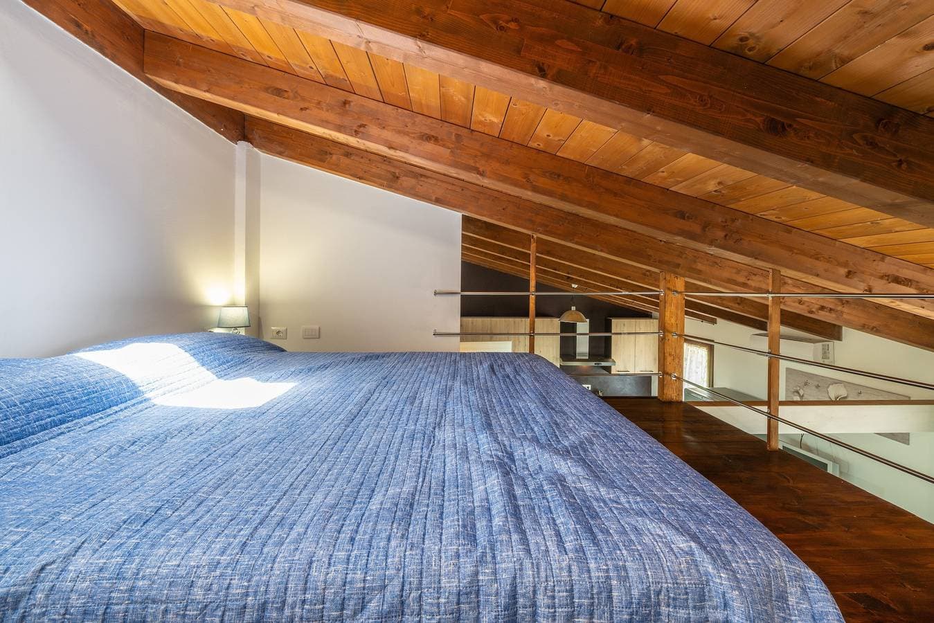 Foto 13 von 22: Einzimmerapartment "Confortevole Loft Sud Sardegna" mit Balkon und WLAN