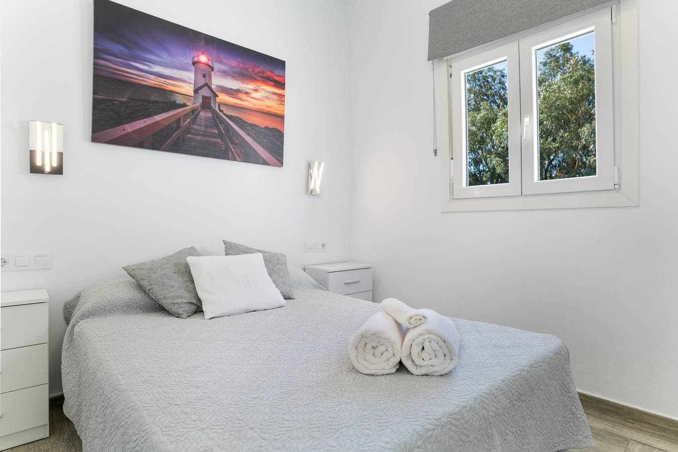 Foto 8 von 22: Ferienhaus 'Apartamentos La Esencia Del Sur B' mit Gemeinschaftspool, Wi-Fi und Klimaanlage