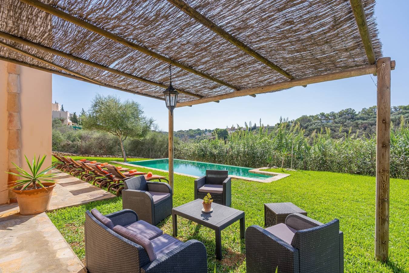 Foto 3 von 30: Villa Paqui – 10 Minuten von Cala Mondragó mit Pool, Garten & WLAN (Touristensteuer inkl.)