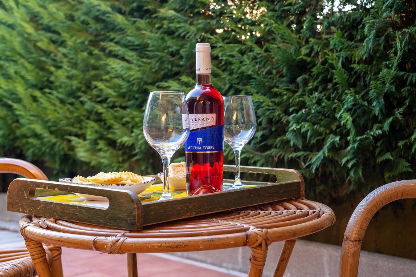 Foto 4 von 22: Villa 'Casa Saracena' mit privater Terrasse, privatem Garten und Klimaanlage
