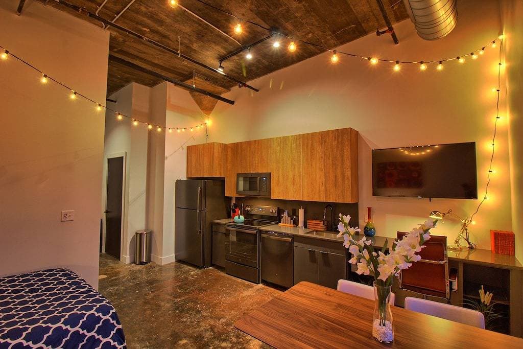 Foto 9 von 22: Schickes ultramodernes Studio-Loft mit Designer-Features