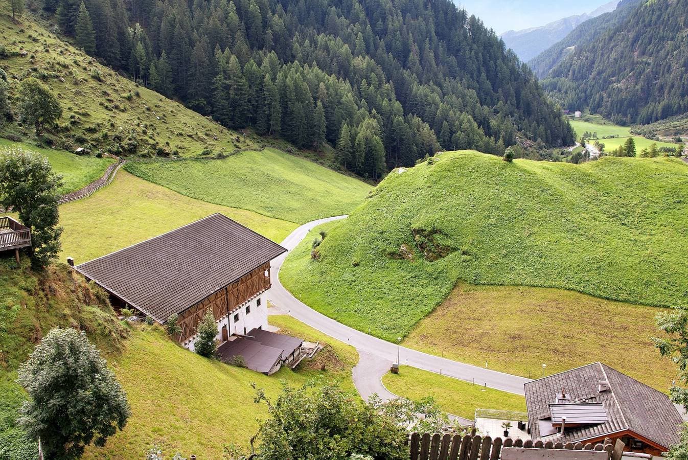 Foto 12 von 43: Ferienwohnung 'Herrischner 2' mit Bergblick, privater Terrasse und WLAN