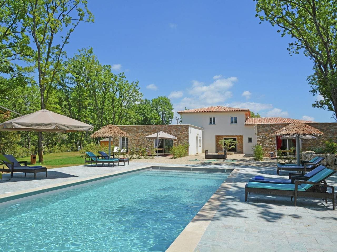 Foto 7 von 38: Villa für 6 Personen mit Garten