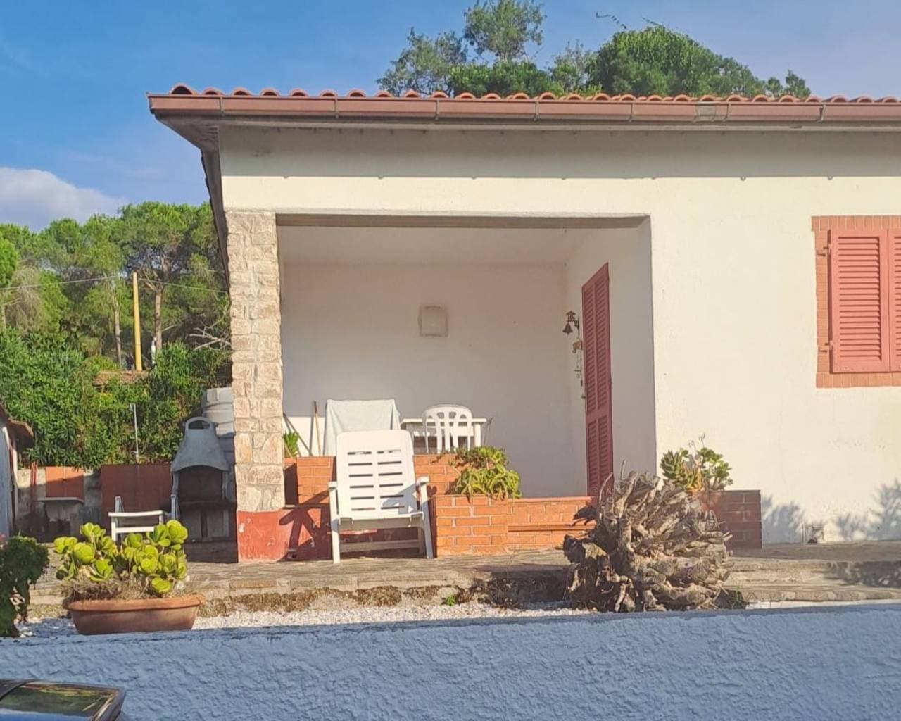 Foto 4 von 18: Villa für 6 Personen mit Terrasse