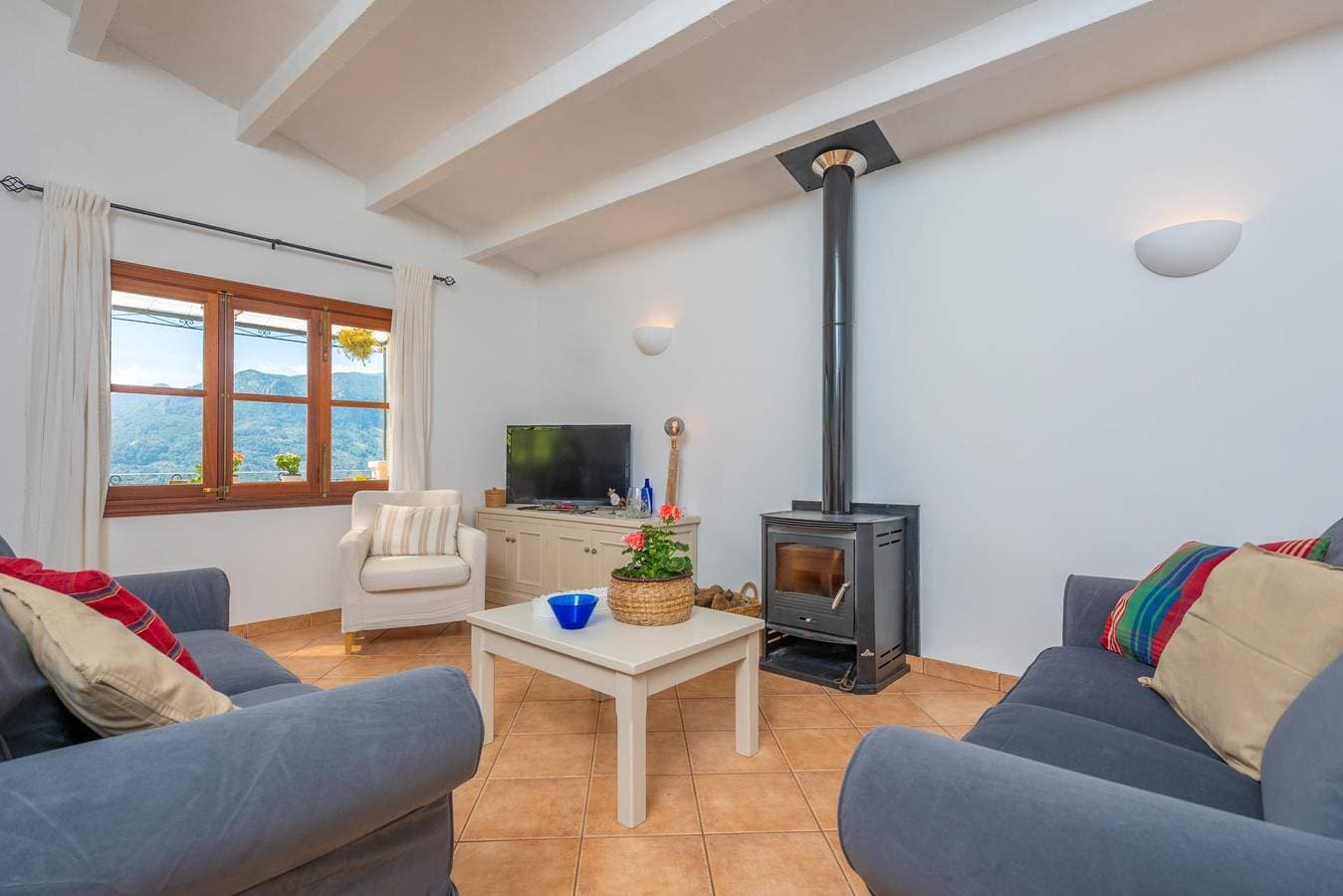 Foto 8 von 37: Son Bou - Ferienhaus mit privaten Pool in Soller. WiFi gratis