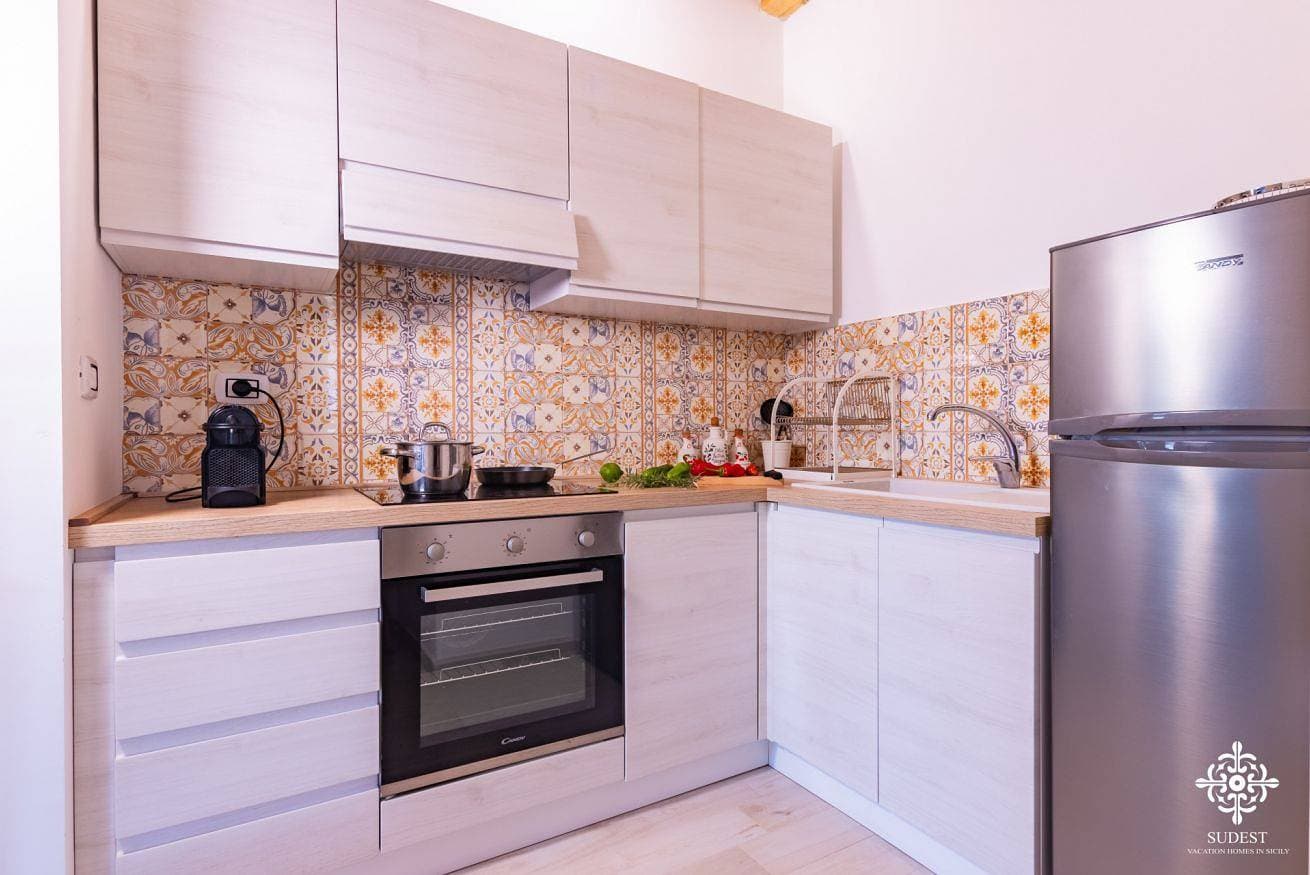 Foto 12 von 25: Villa für 5 Personen mit Meerblick