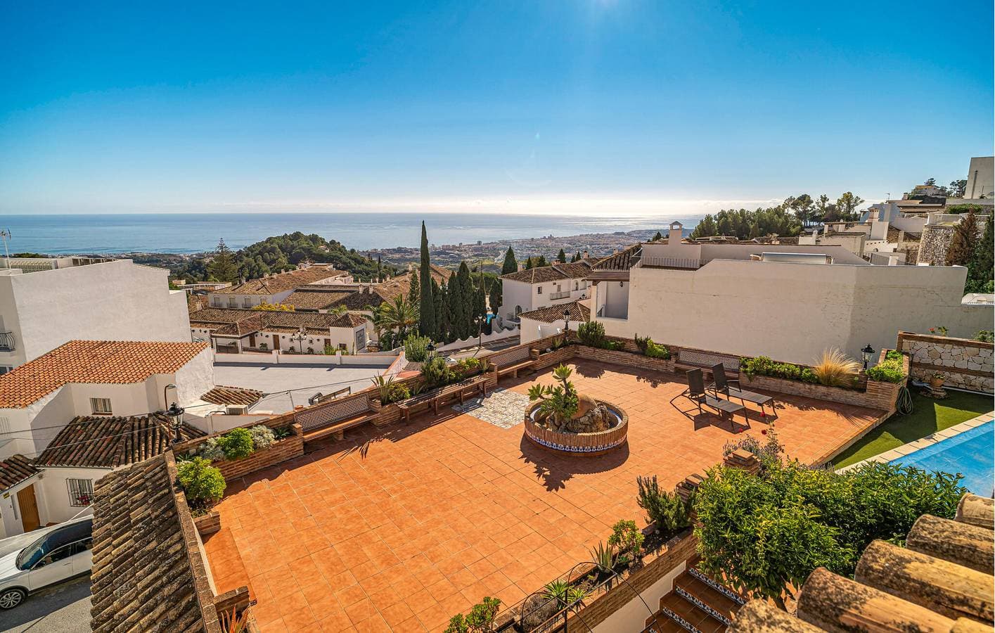 Foto 10 von 27: Gemütliche Ferienwohnung mit Pool und Terrasse in der Nähe des Stadtzentrums von Mijas