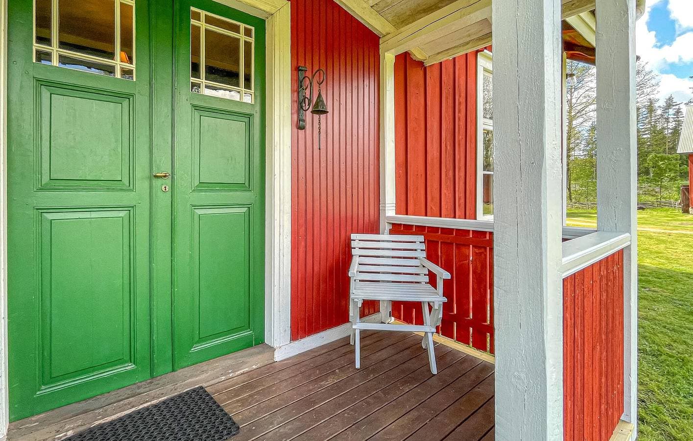 Foto 10 von 27: Ferienhaus für 8 Personen mit Garten