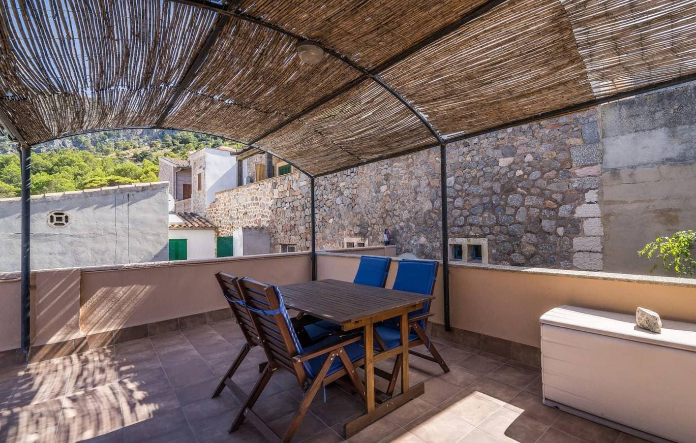 Foto 10 von 36: Apartment mit Meerblick, Terrasse und Grill, 100m zum Hafen von Valldemossa