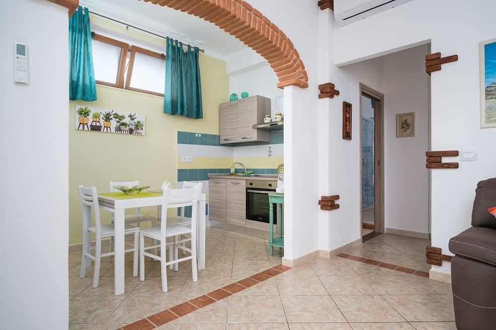Wohnung 'Casa Sale' mit Bergblick 1