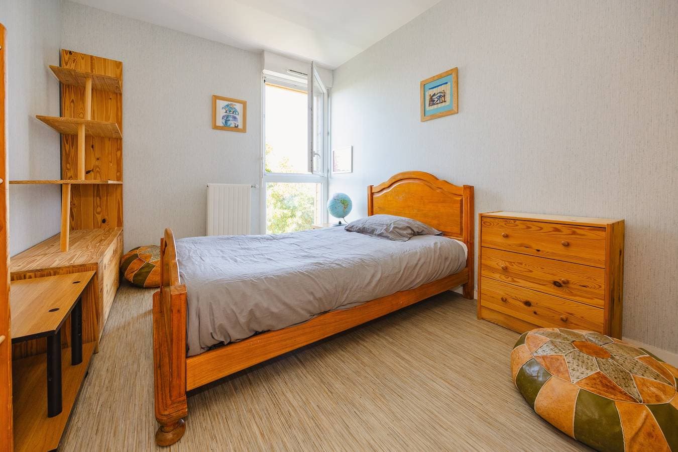 Foto 5 von 15: Ferienwohnung für 6 Personen mit Balkon