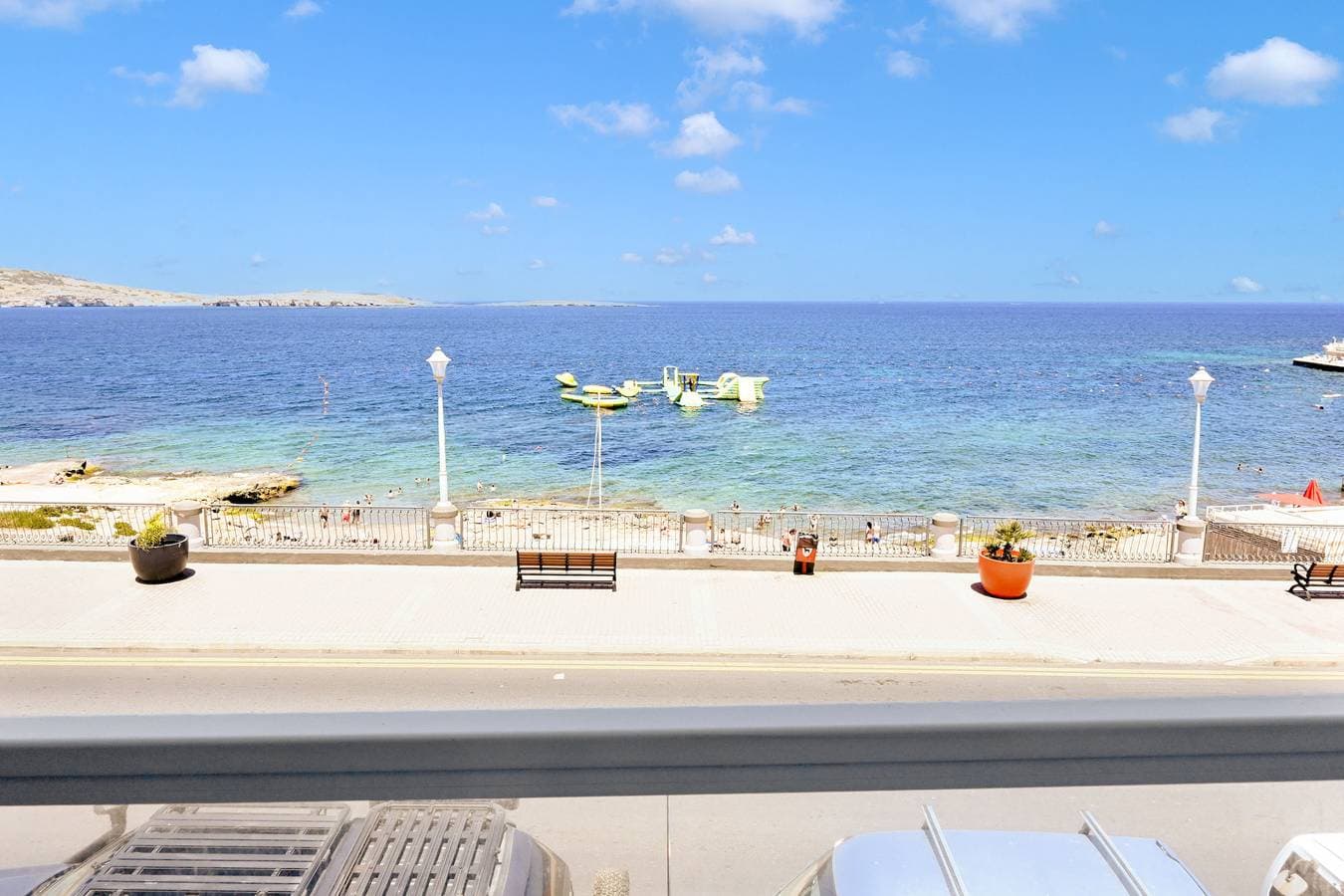Exceptional Sea View Apart St Paul's Bay 1