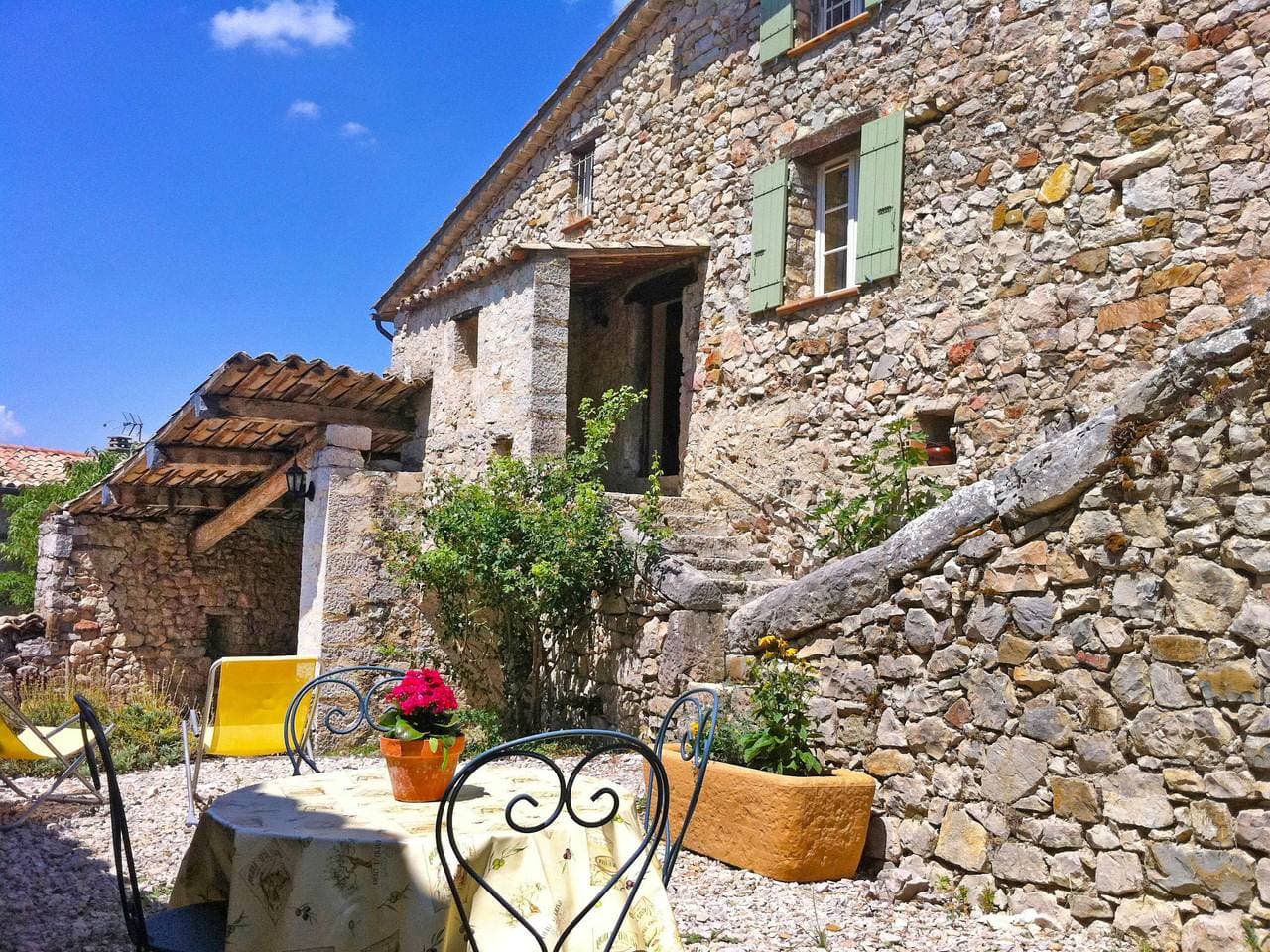 Besignan 11 km von Buis les Baronnies: Reihenhaus Du Brun 1