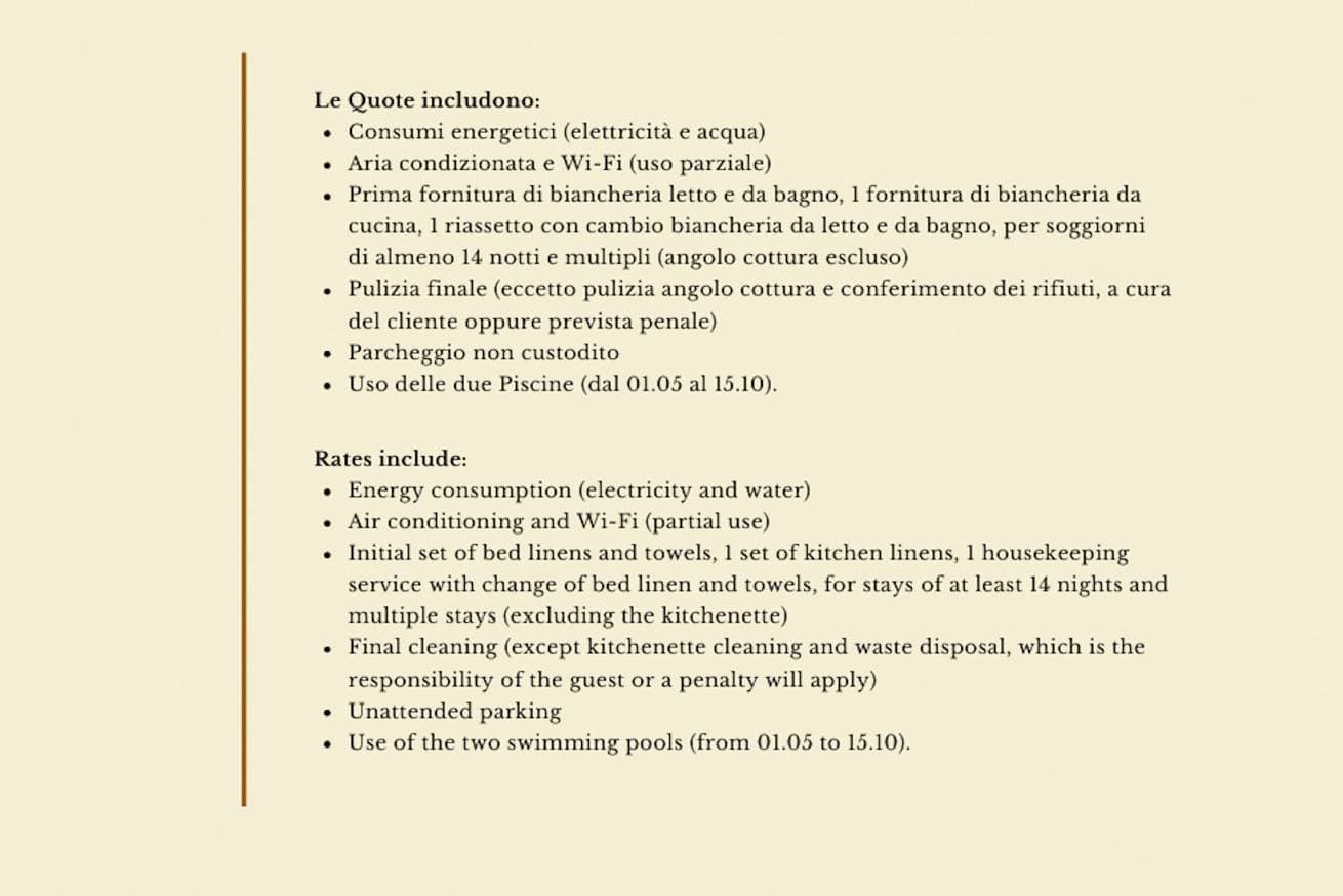 Foto 5 von 19: Giardino Oleandri Zweizimmerwohnung für 4