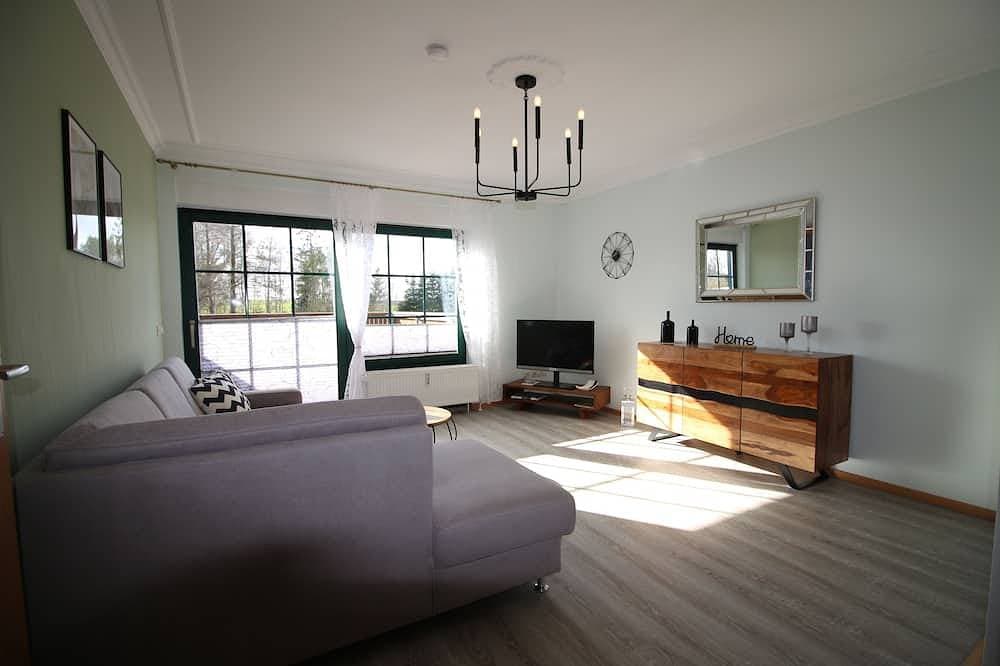 Foto 6 von 25: \"Schwalbennest\" moderne, klimatisierte Ferienwohnung, nah bei  Plau am See.