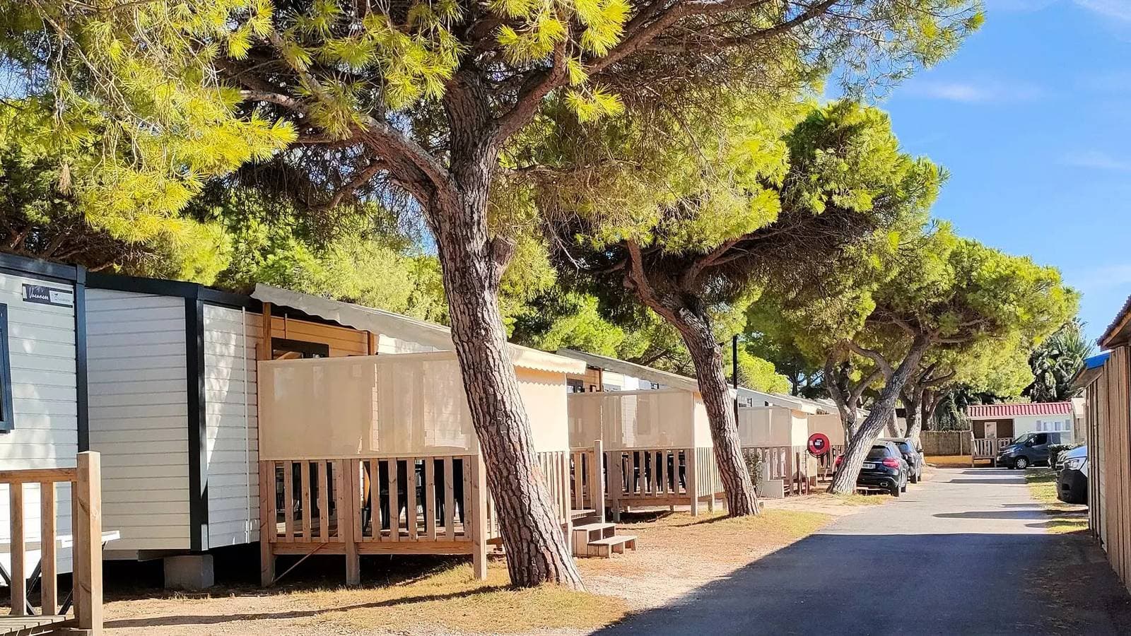 Foto 2 von 19: Mobil home Tennessy Eco 2 Zimmer 2 Personen Klimaanlage