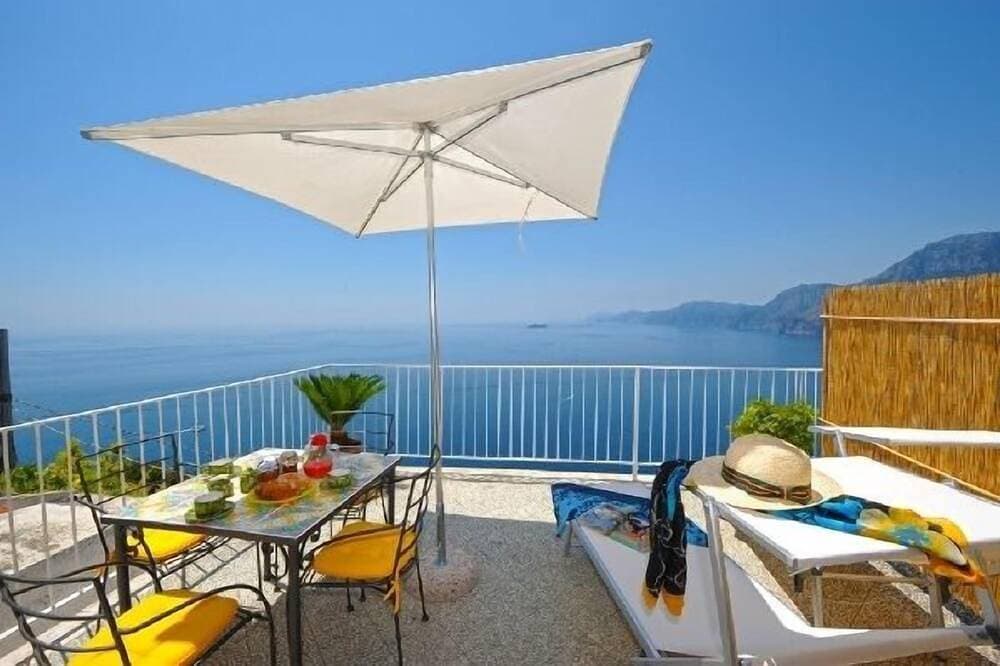 Casa Le Agavi, Terrasse mit herrlichem Blick 1