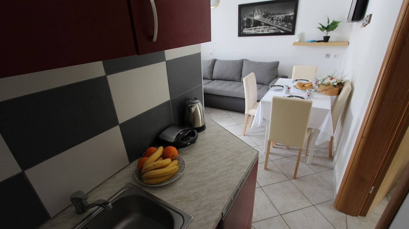 Foto 13 von 19: Gemütliche Ferienwohnung Kovačić 1 auf der Insel Krk