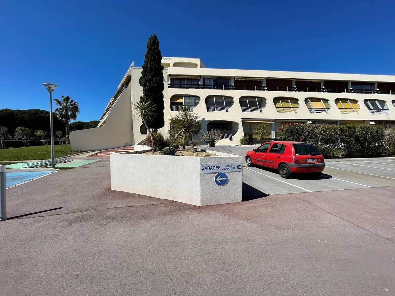 Foto 11 von 14: Klimatisiertes Studio für 4 Pers mit Pool und Parkplatz in Port Camargue