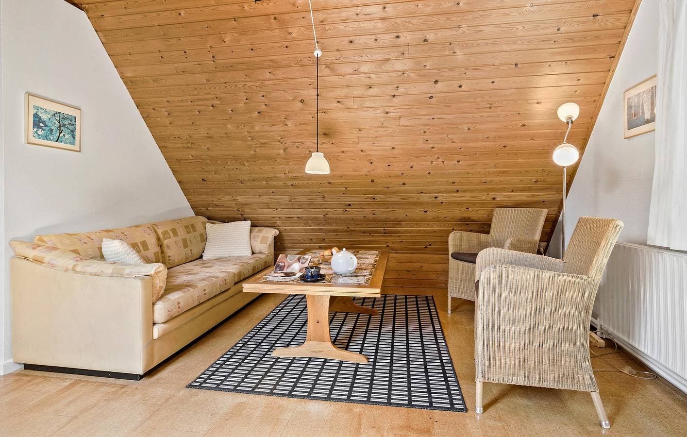 Foto 9 von 20: Ferienwohnung für 4 Personen mit Garten