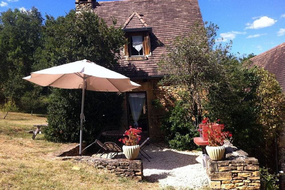 Foto 13 von 14: Authentisches kleines Périgord-Haus mit Salzwasserpool an den Toren von Sarlat
