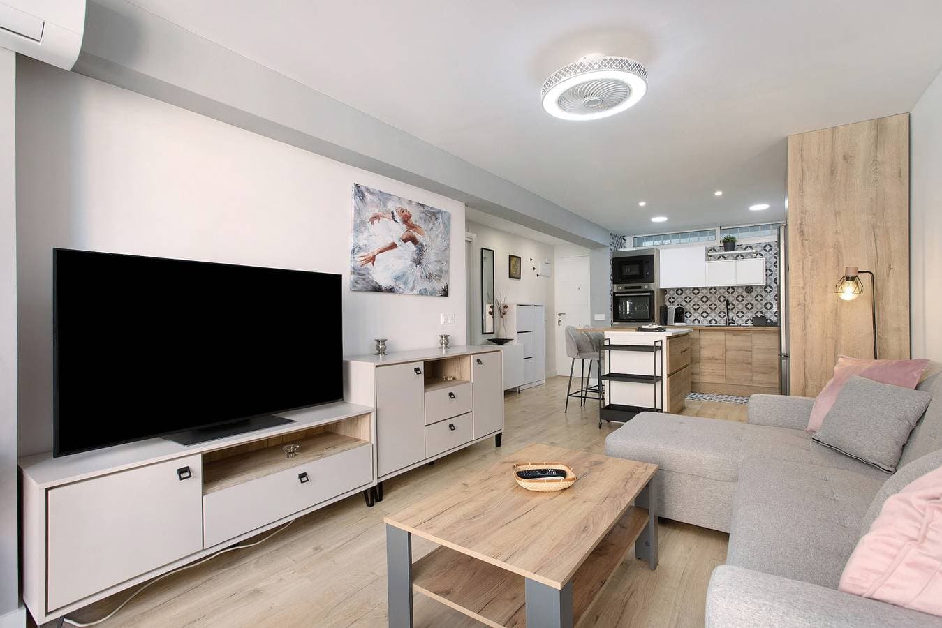 Foto 7 von 25: Ferienwohnung 'Aquario' mit Meerblick, WLAN und Klimaanlage