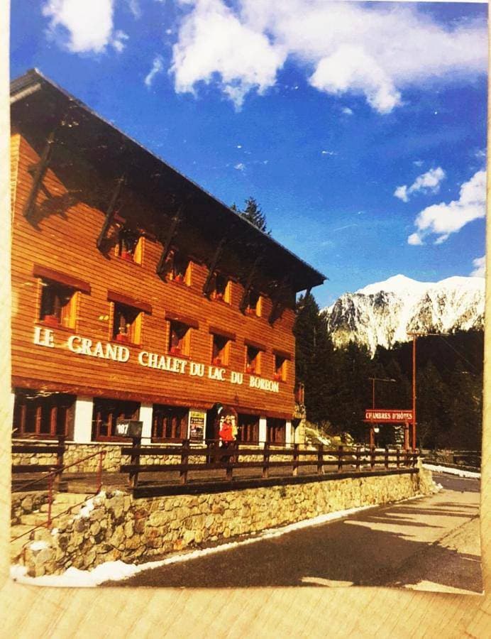 Grand Chalet Du Lac Du Boreon 1