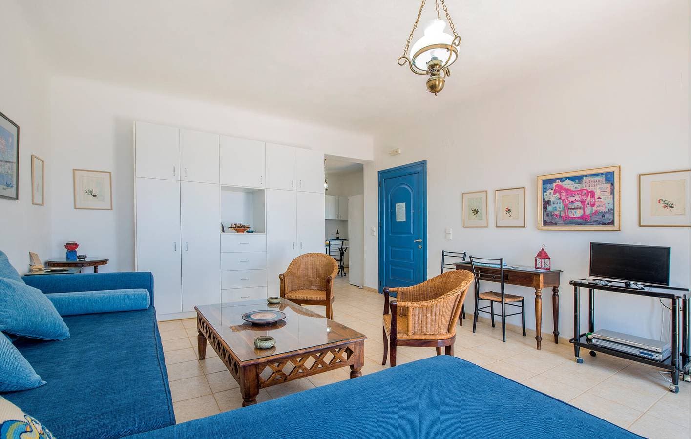 Foto 8 von 52: Luxuriöses Apartment mit Pool, TV und Klimaanlage