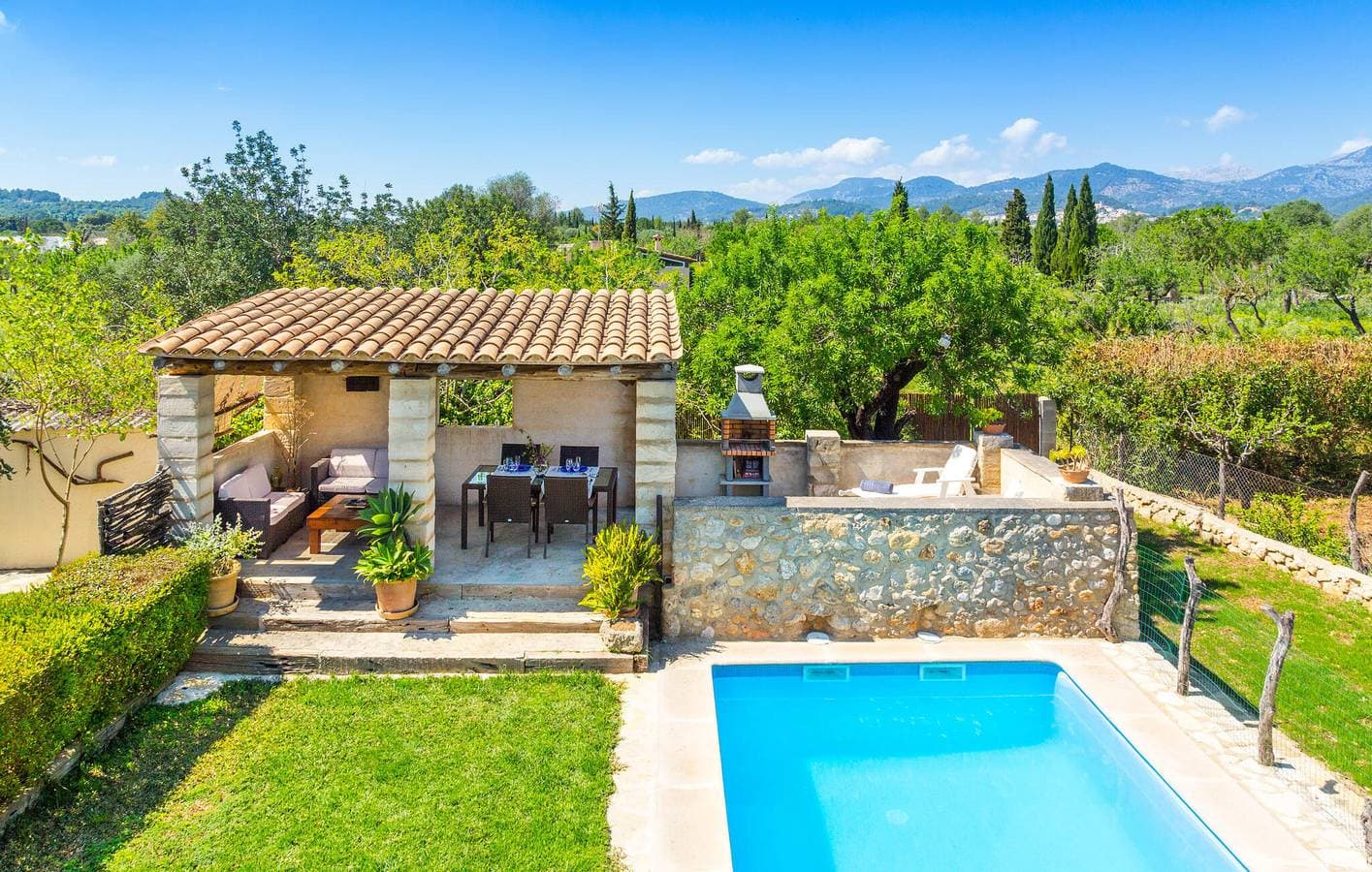 Foto 5 von 31: Gemütliche Wohnung mit Pool und Terrasse | in der Nähe von Moscari
