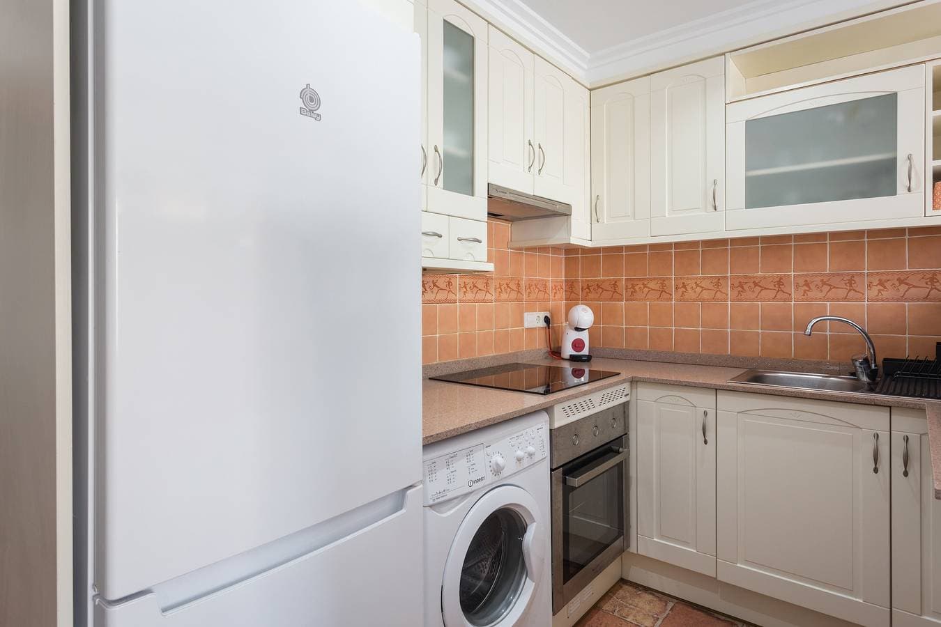 Foto 9 von 25: Ferienwohnung 'Ático Jávea Puerto' mit Meerblick, privater Terrasse und WLAN