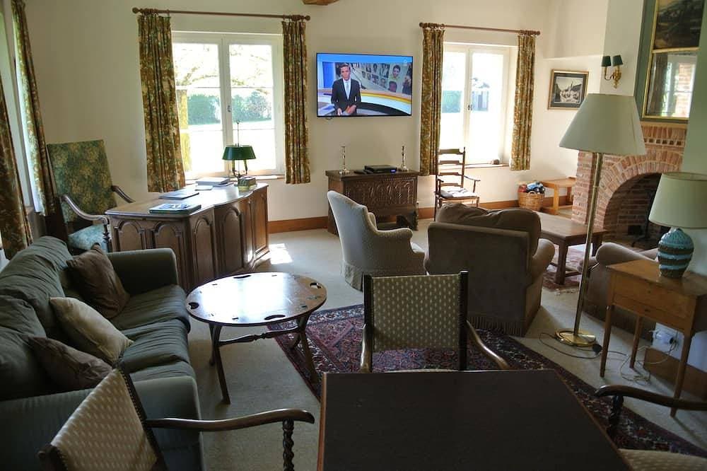 Foto 13 von 24: Einzigartiges Ferienhaus in Offranville mit grossem Garten, 6 km vom Meer