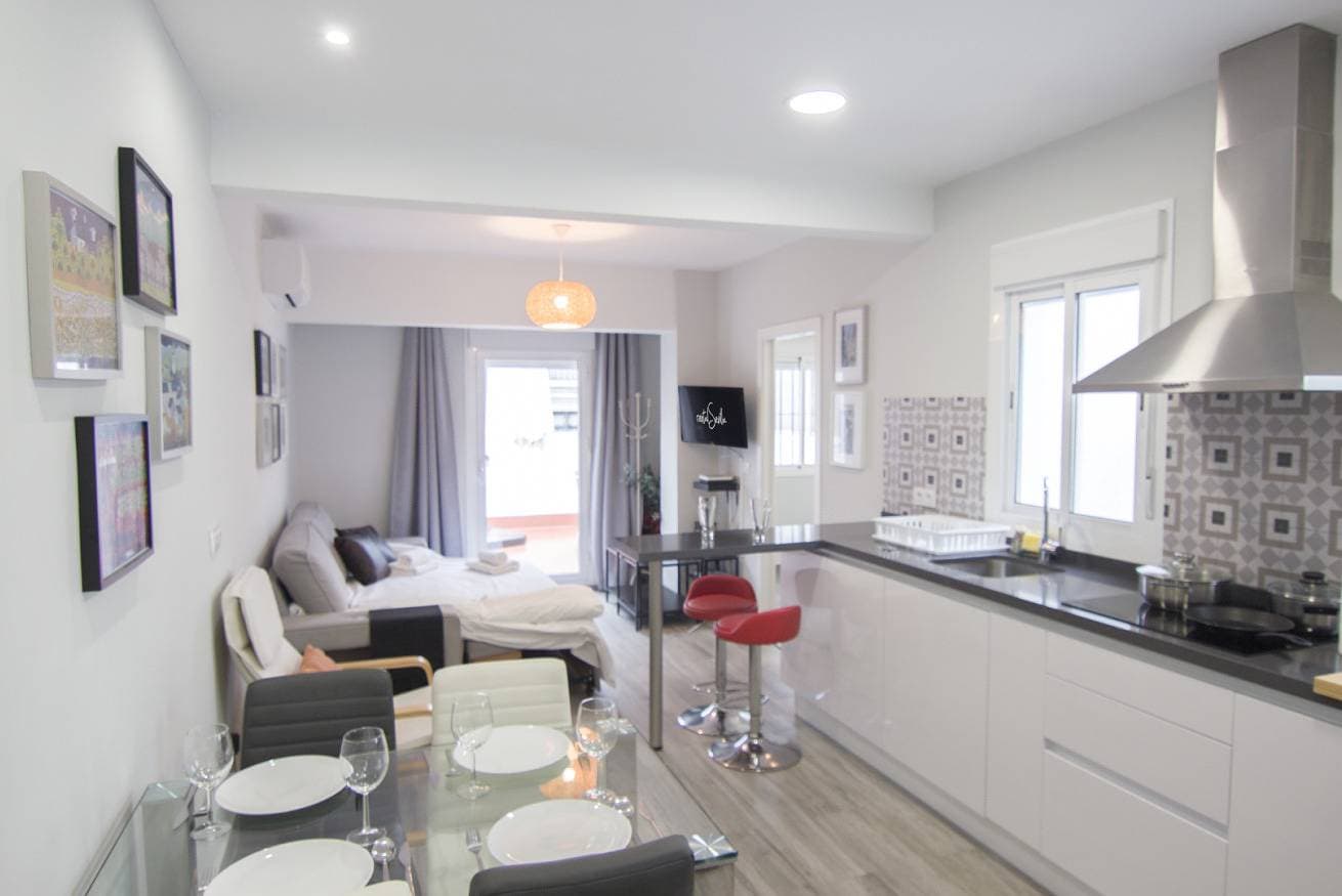 Foto 10 von 31: Ferienwohnung für 2 Personen mit Balkon/Terrasse
