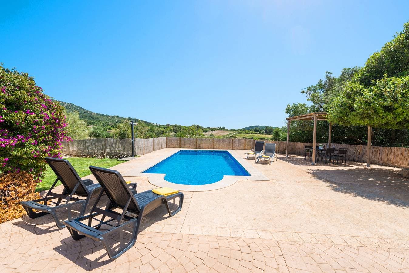 Foto 4 von 25: Ses Comes Finca für 5 mit Pool in der Nähe von Manacor