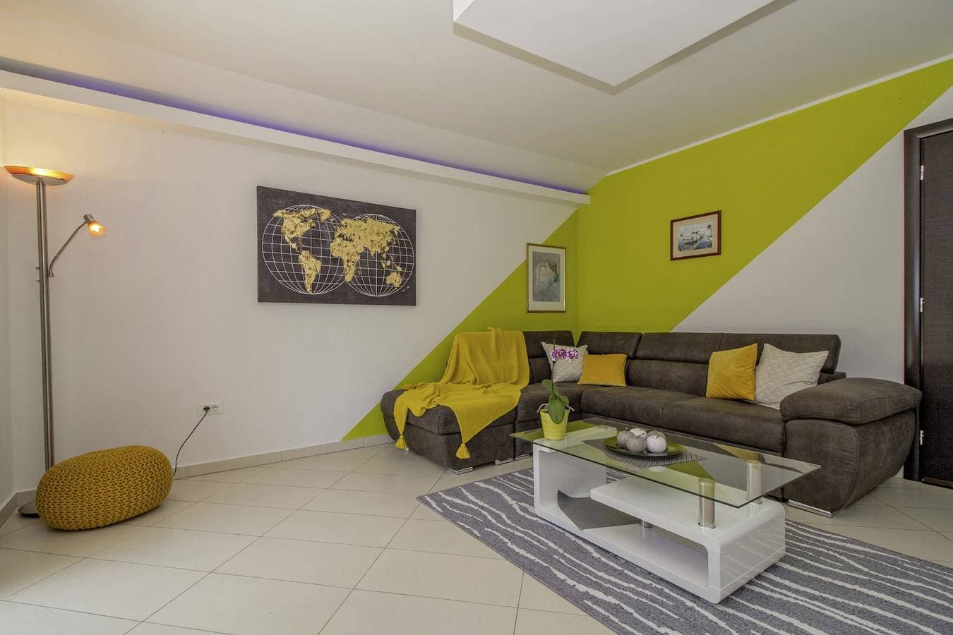 Foto 10 von 24: Lucia in Gračišće - Appartement für 4-5 Personen