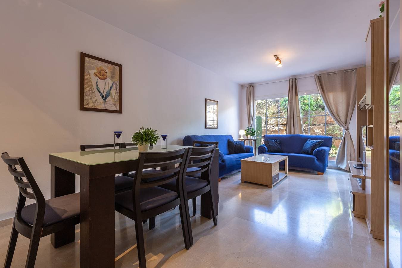 Foto 9 von 25: Ferienwohnung in Mijas Golf mit Pool, Terrasse und WLAN