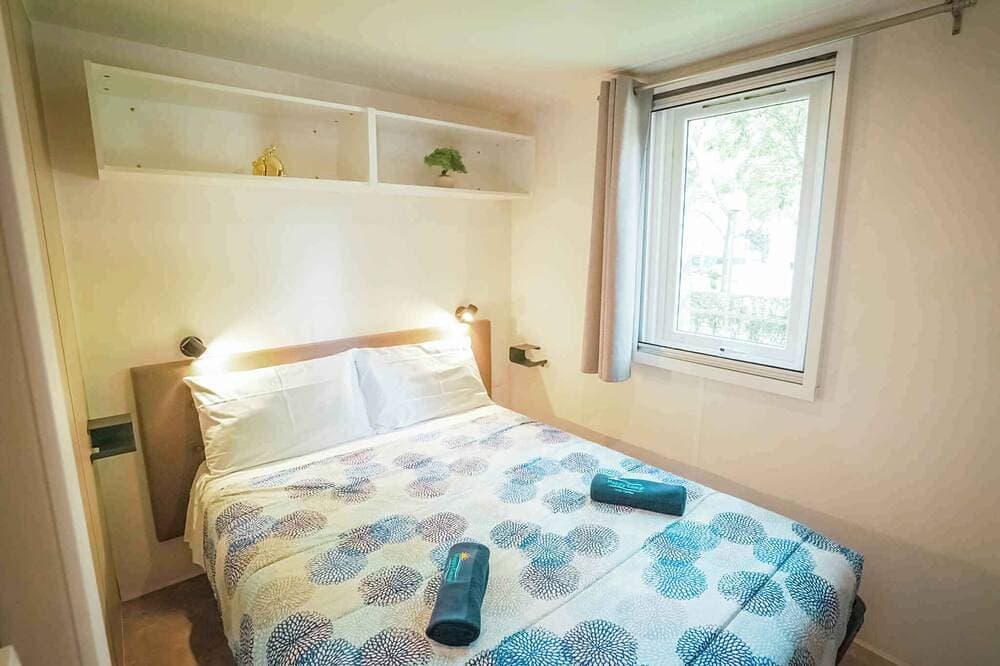 Foto 2 von 30: Mobilehome mit Klimaanlage, Terrasse und Pool