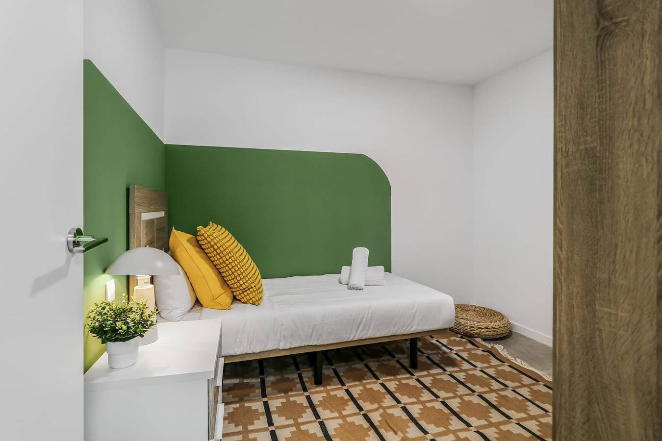 Foto 6 von 14: Ferienwohnung für 5 Personen mit Terrasse