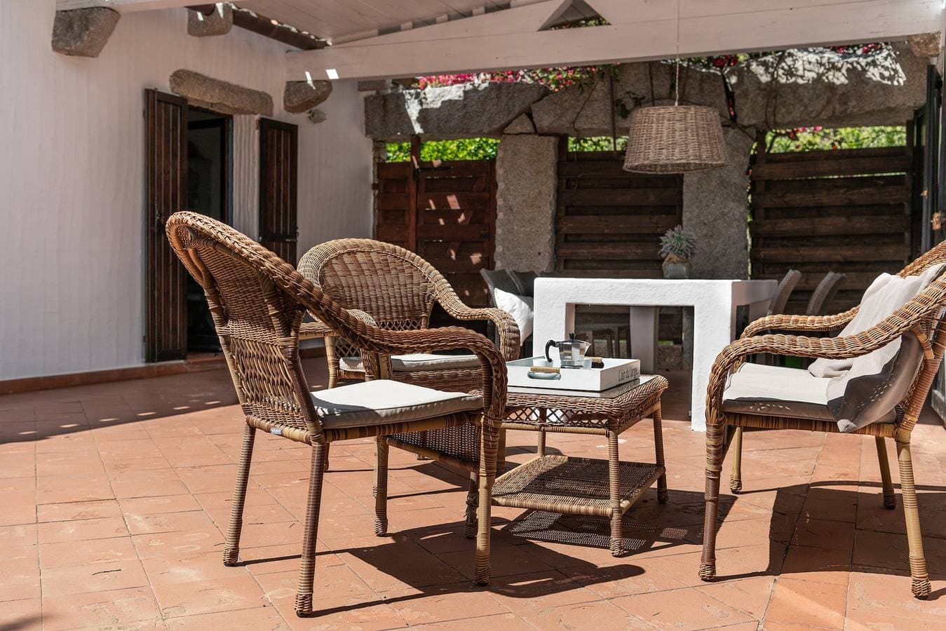 Foto 6 von 27: Villa 'Casa 13' mit Meerblick, privater Terrasse und Klimaanlage